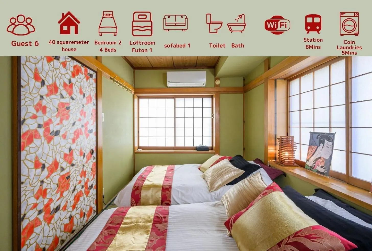 Premier Suite Nishiazabu Roppongi Front location