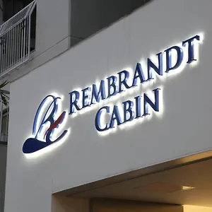 Hotel kapsułowy Rembrandt Shinjuku Shin-okubo, Tokio